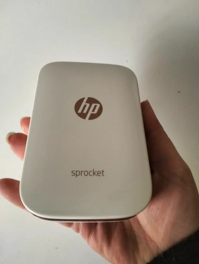 Impresora HP Sprocket + Estuche Rose Gold