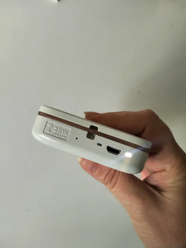 Impresora HP Sprocket + Estuche Rose Gold