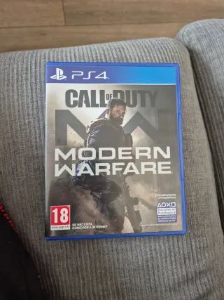 Call of Duty: Modern Warfare PS4