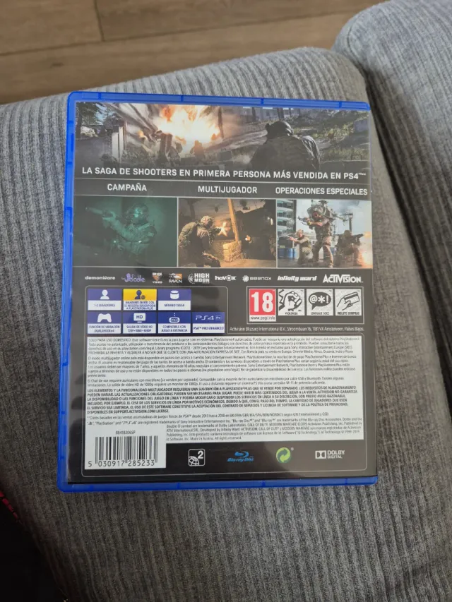 Call of Duty: Modern Warfare PS4