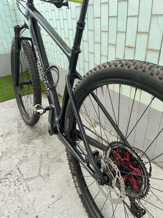 Bicicleta Cannondale Scalpel HT Talla M