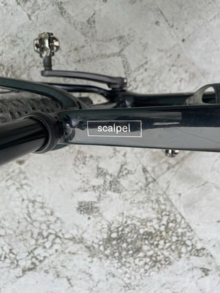 Bicicleta Cannondale Scalpel HT Talla M