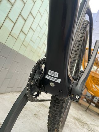 Bicicleta Cannondale Scalpel HT Talla M