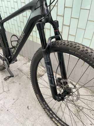 Bicicleta Cannondale Scalpel HT Talla M