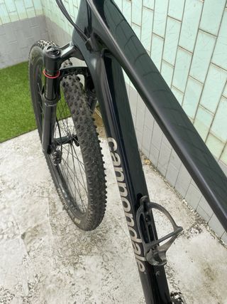Bicicleta Cannondale Scalpel HT Talla M