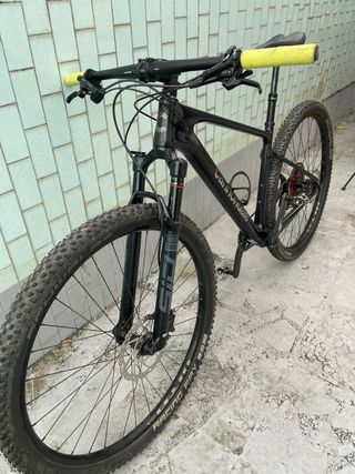 Bicicleta Cannondale Scalpel HT Talla M