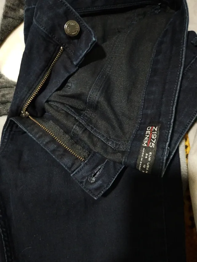 Z1975 Vaqueros Azules Talla M