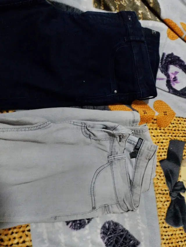 Z1975 Vaqueros Azules Talla M