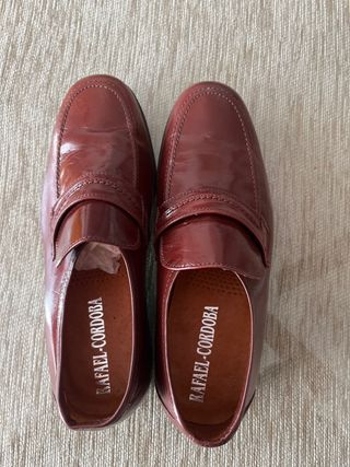 Zapatos de Piel Hombre Rafael-Cordoba Marrón