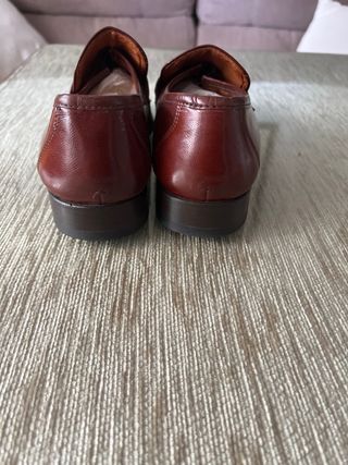 Zapatos de Piel Hombre Rafael-Cordoba Marrón