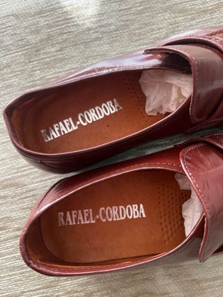 Zapatos de Piel Hombre Rafael-Cordoba Marrón