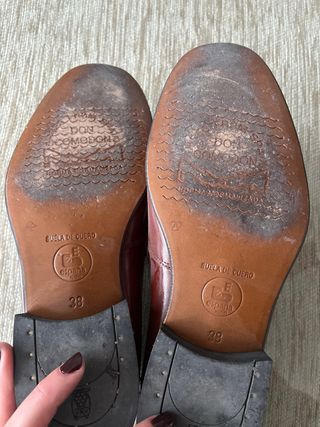 Zapatos de Piel Hombre Rafael-Cordoba Marrón