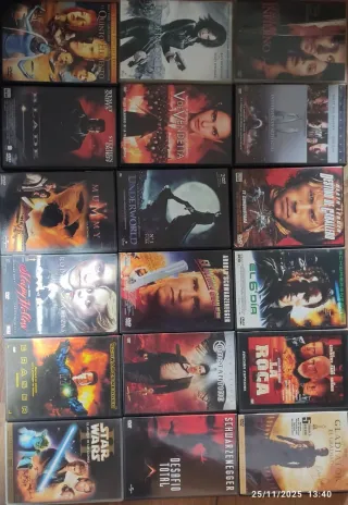 Colección Películas Aventura/Ciencia Ficción DVD