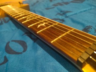 Guitarra Eléctrica PRS SE Gold Egyptian