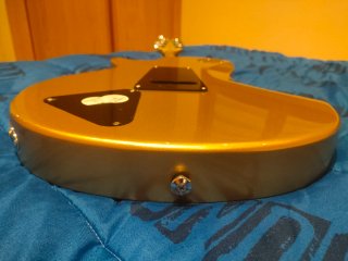 Guitarra Eléctrica PRS SE Gold Egyptian