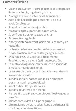 Carrito Valco Baby Snap 4