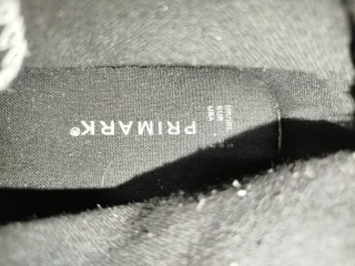 Zapatillas negras altas poco usadas