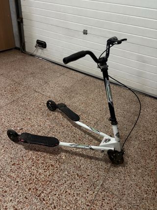 Patinete 3 Ruedas Blanco