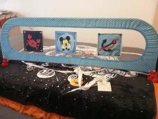 Barrera de Cama Infantil