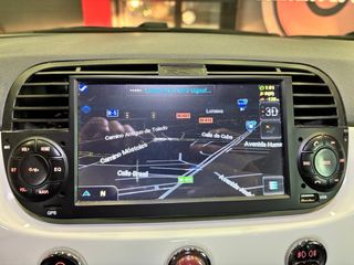 Pantalla GPS Android Fiat 500