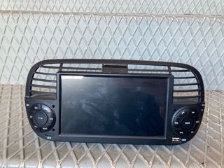 Pantalla GPS Android Fiat 500