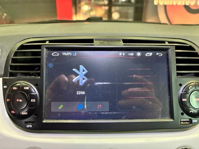 Pantalla GPS Android Fiat 500