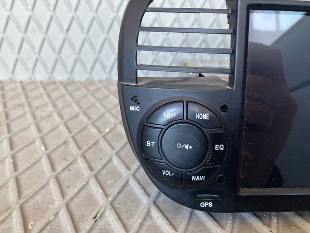 Pantalla GPS Android Fiat 500