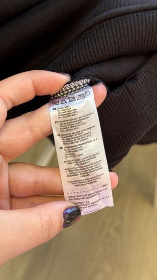 Sudadera Anuel AA Negra