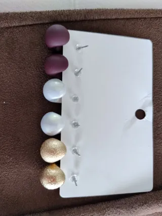 Lote pendientes lágrima LADYCOCO