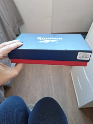 Monedero Reebok Azul Claro