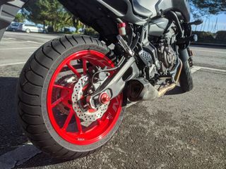 YAMAHA MT07 2020 limitada A2. A tope de extras.