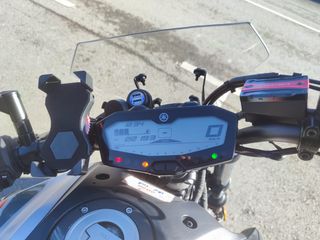 YAMAHA MT07 2020 limitada A2. A tope de extras.