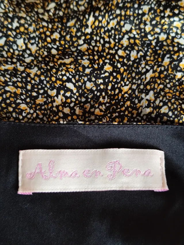 Vestido Alma en Pena nuevo TL