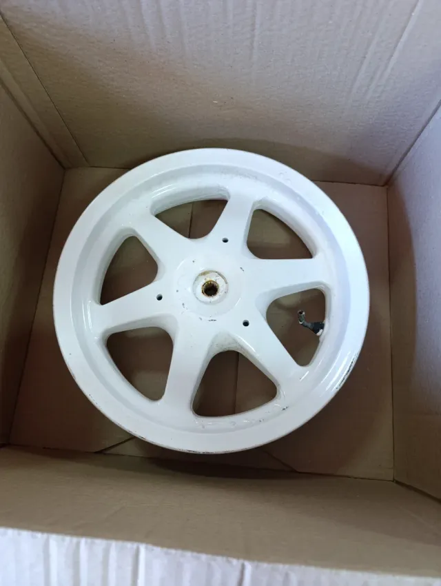 Llanta Jog RR Blanca