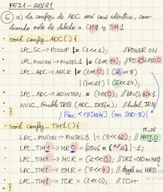 Asignaturas técnicas online