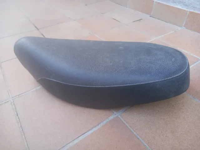 Asiento Vespino Velofax Negro