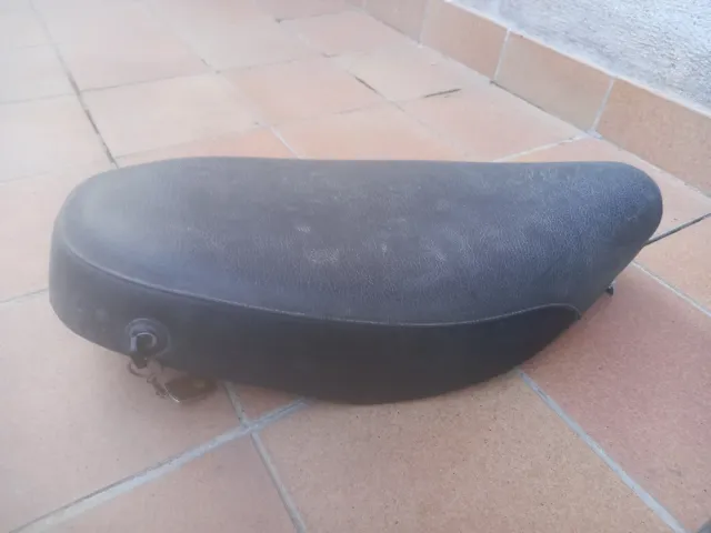 Asiento Vespino Velofax Negro