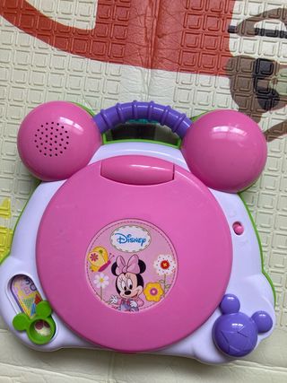 Ordenador Juguete Bebés Disney Mickey