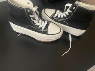 Zapatillas botin Negras