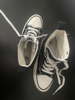 Zapatillas botin Negras