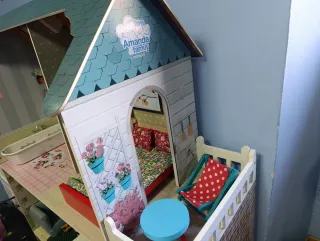 Casa de muñecas Amanda Imaginarium