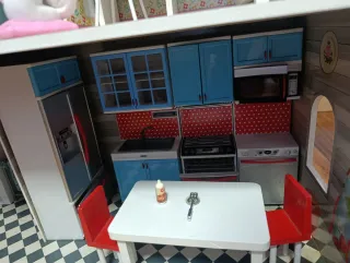 Casa de muñecas Amanda Imaginarium