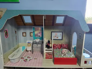 Casa de muñecas Amanda Imaginarium