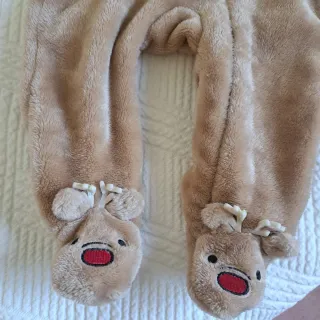 Buzo navideño bebé reno