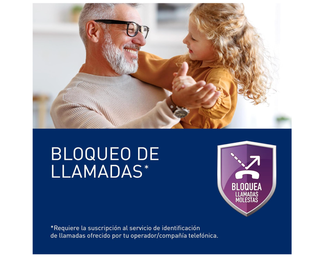 Teléfonos Panasonic KX TGC252 inalámbricos pack 2x