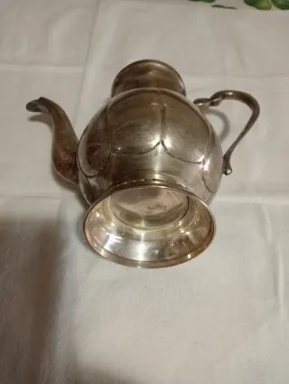 Teiera Vintage Argentata