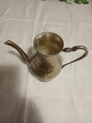 Teiera Vintage Argentata
