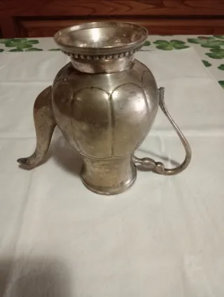 Teiera Vintage Argentata