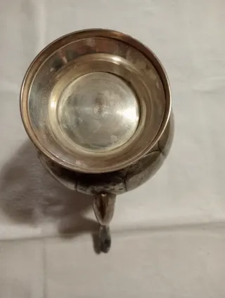 Teiera Vintage Argentata