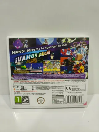 Pokémon Ultra Luna 3DS